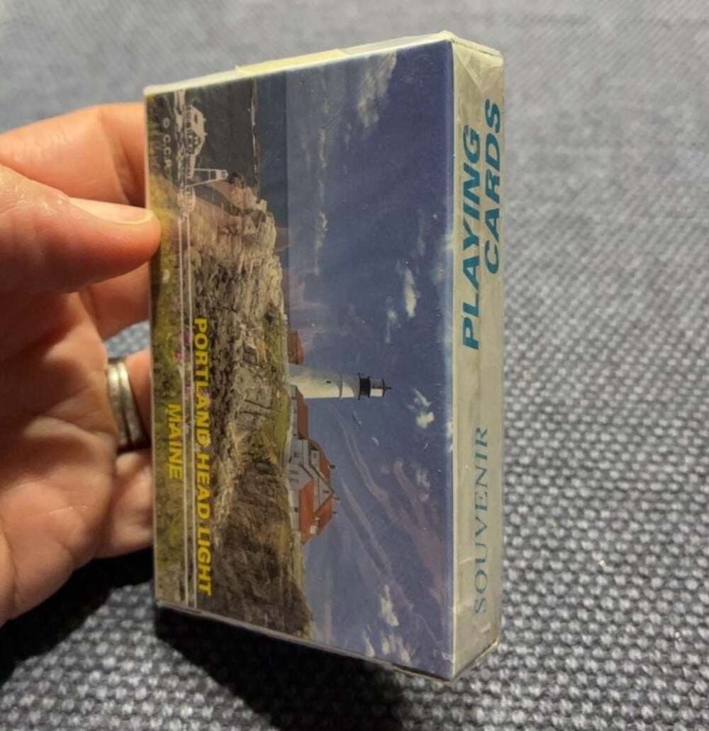 NIP Portland Head Light Maine Souvenir Playing Cards
